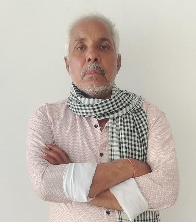 Portrait of Charat Singh, Site Engineer