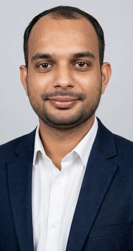 Portrait of Ravi Sharma, Project Manager